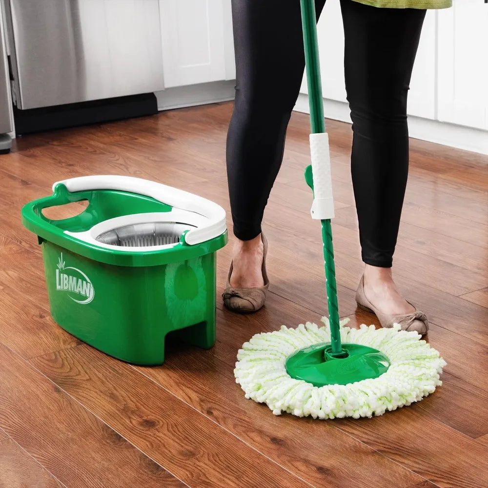 Libman Tornado Spin Mop & Bucket Kit