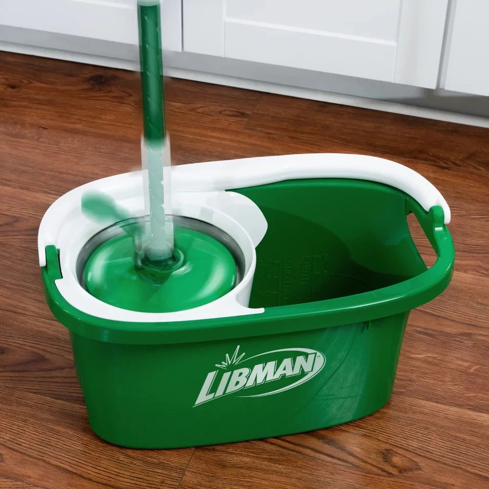 Libman Tornado Spin Mop & Bucket Kit