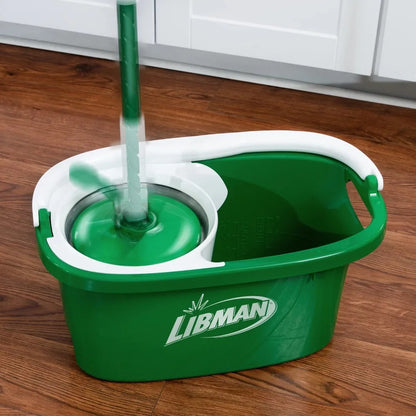 Libman Tornado Spin Mop & Bucket Kit