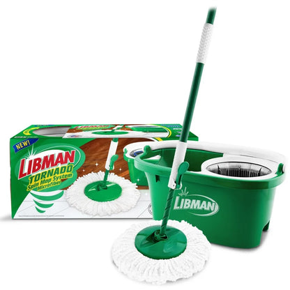 Libman Tornado Spin Mop & Bucket Kit